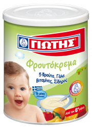 Jotis Babyfood froetokrema 300g