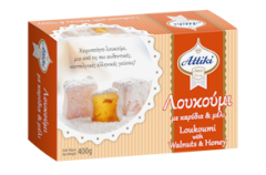 Attiki loukoumi honing en walnoten