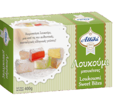 Attiki loukoumi Sweet Bites
