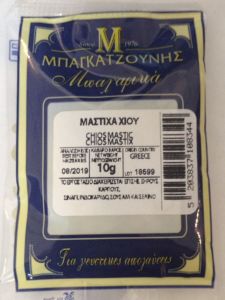 Bagatzounis/ Macao mastiha 10g