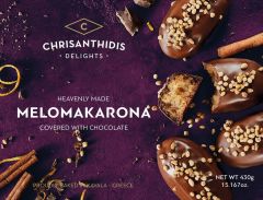 Crisanthidis melomakarona met chocolade 430g