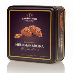 Crisanthidis melomakarona met honing en walnotes 600g