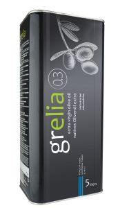 Grelia Extra Virgin olijfolie 5lt