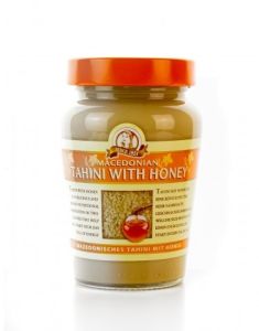 Tahini Haitoglou met Honing 350g