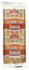 Makedoniko pasteli sesam snack 100g 