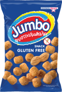 Jumbo fystikompales 102g Glutenvrij