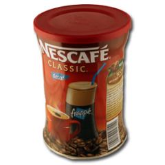Nescafe Frappe 200g Cafeïnevrij 