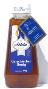 Attiki honing Nektar  470g Pet