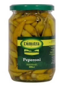 PEPERONI DIMITRA Glas 300g