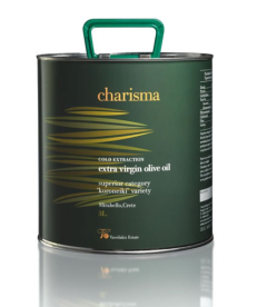 Vassilakis Charisma natural extra virgin 3lt BIO