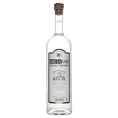 Griekse - Tsikoudia Het Kretaraki 700ml, 40% Huis