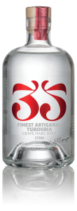 Ambachtelijke Kretenzische Tsikoudia, 35N Syrah