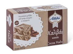 Attiki halvas met cacao