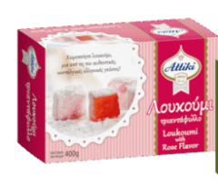 Attiki loukoumi rose