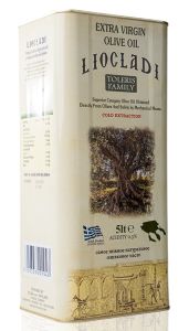 Liocladi Extra Virgin oliveoil 5lt