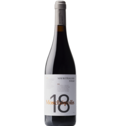 Moschopolis 18 Mavrotragano-Syrah