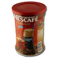 Nescafe Frappe 100g Cafeïnevrij 